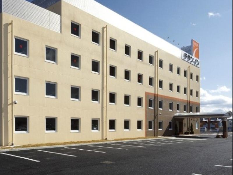 Comfort Inn Ichinoseki Inter Luaran gambar